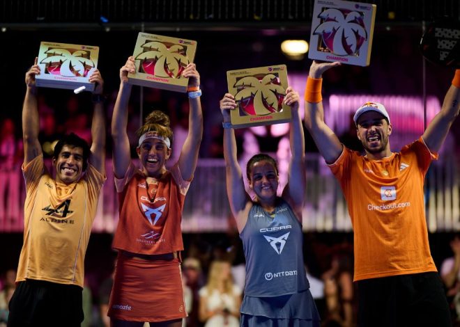 Miami P1 : Deux finales marathons et un tournant historique — découvrez qui a vraiment pris le pouvoir (la n°2 épingle la surprise)