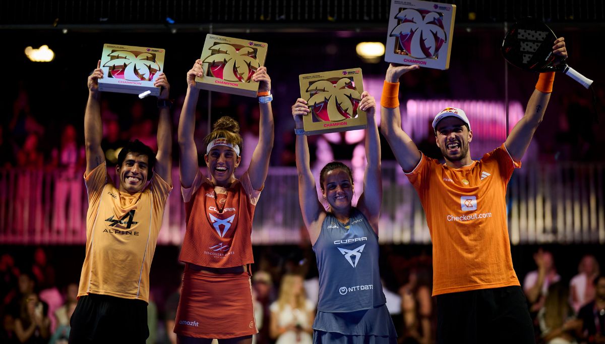 Miami P1 : Deux finales marathons et un tournant historique — découvrez qui a vraiment pris le pouvoir (la n°2 épingle la surprise)