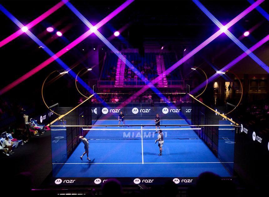 Miami P1 : pourquoi ce tournoi va décider de l&rsquo;avenir du padel aux États‑Unis (et tout peut basculer)