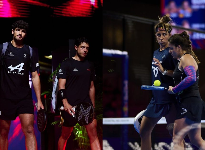 Demi‑finales Miami P1 : les duels explosifs qui vont redéfinir la hiérarchie du padel — qui sortira vainqueur ?
