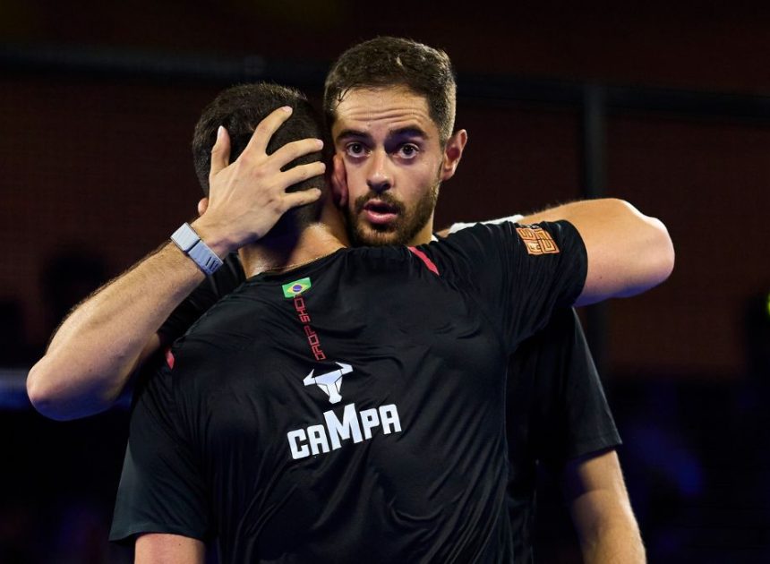 Choc à Cancún : deux paires favorites éliminées — le vent et la pluie bouleversent le tableau