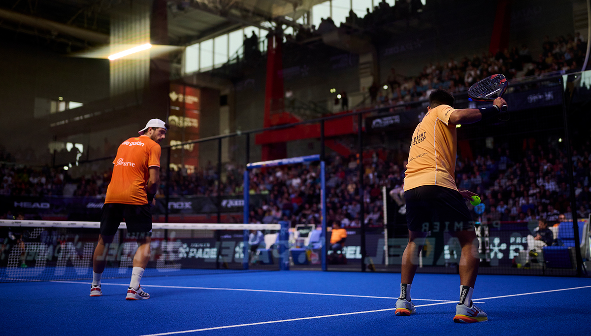 Gijón P2 : les stars du padel survivent à la tempête — découvrez comment elles ont décroché leurs places en finale