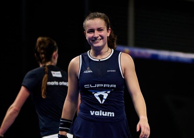 Sanyo alerte le circuit : Martina Calvo, 17 ans, pourrait bouleverser le padel — découvrez pourquoi il parle de cas unique