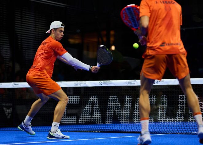 Leo Augsburger revient dans le Top 10 : le coup de maître à Cancún qui bouleverse le classement mondial