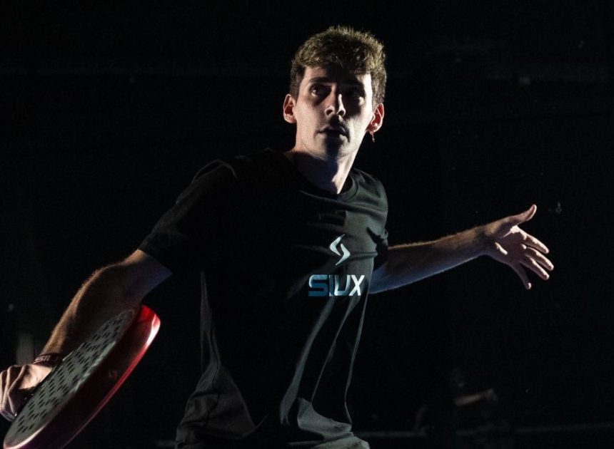 Franco Stupaczuk prolonge avec Siux jusqu’en 2029 — découvrez la Electra 2026 qui pourrait révolutionner le revers