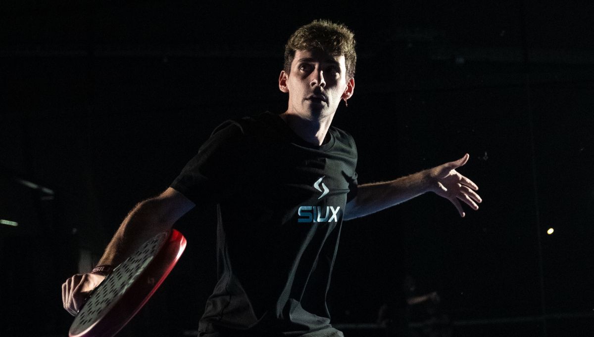 Franco Stupaczuk prolonge avec Siux jusqu’en 2029 — découvrez la Electra 2026 qui pourrait révolutionner le revers