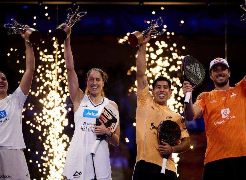 Ils ont gagné à Gijón : découvrez combien Galán–Chingotto et Triay–Brea ont empoché (le montant va vous surprendre)