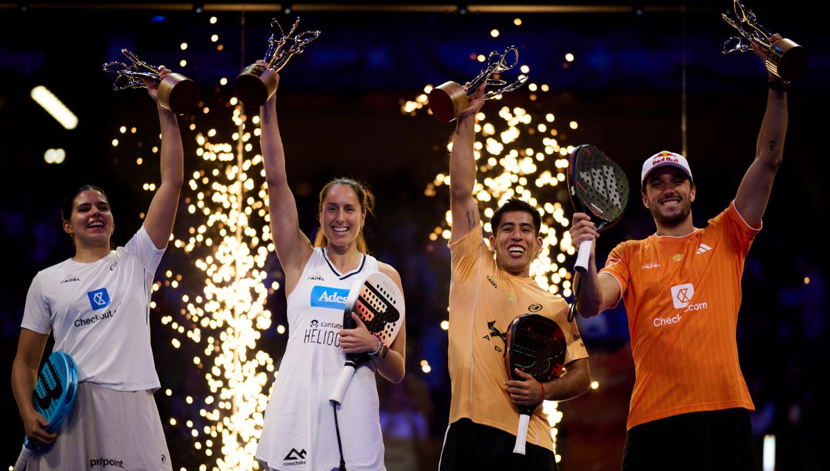 Ils ont gagné à Gijón : découvrez combien Galán–Chingotto et Triay–Brea ont empoché (le montant va vous surprendre)