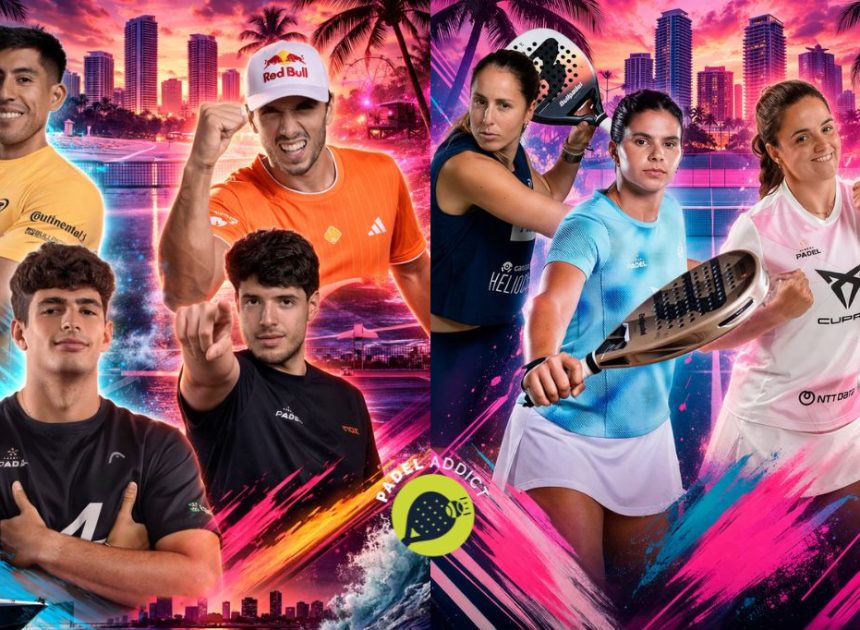 Ne ratez pas les finales du Miami P1 : horaires révélés et astuces pour regarder comme un pro