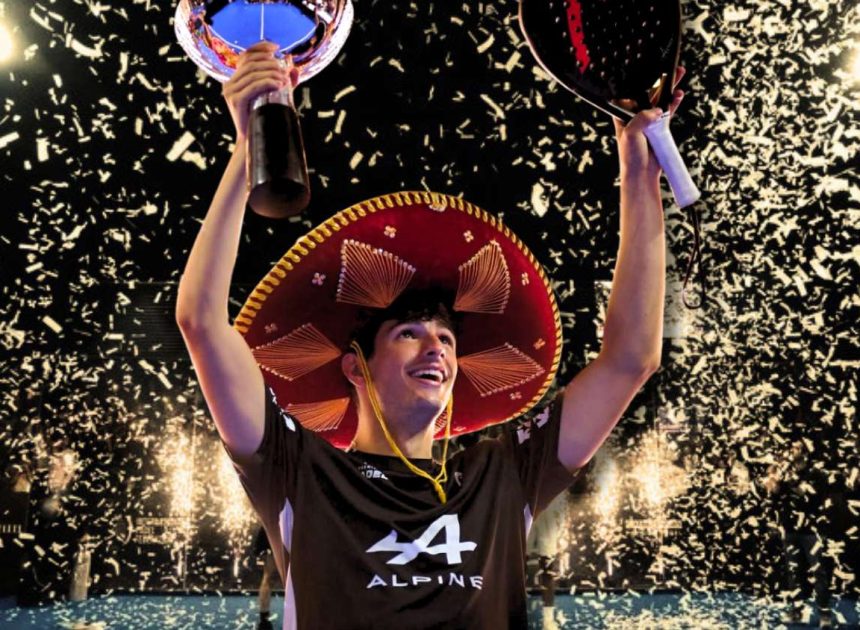 Pourquoi Arturo Coello gagne tout au Mexique : les 4 secrets qui expliquent sa domination