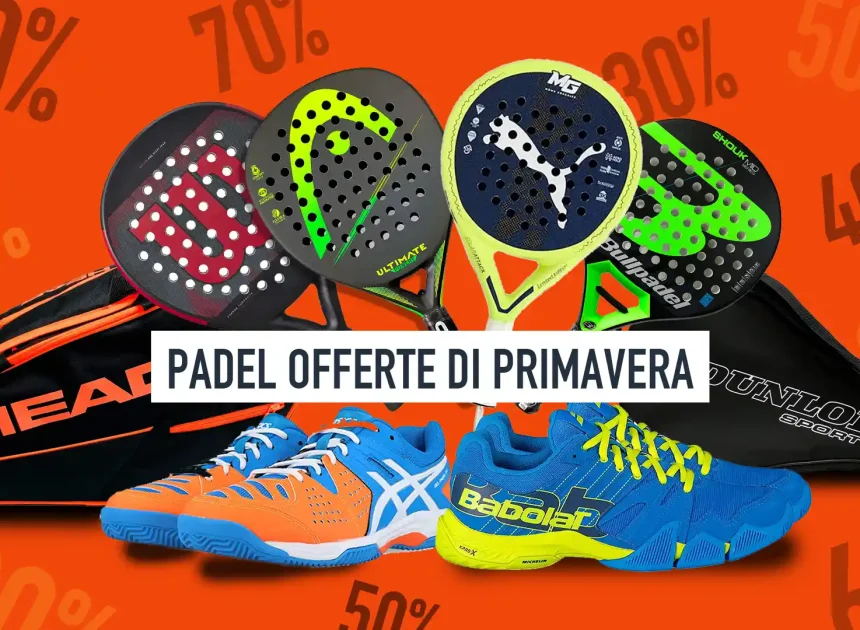 Ne ratez pas les promos de printemps : les 7 achats padel qui vont vraiment améliorer votre jeu (à saisir vite !)