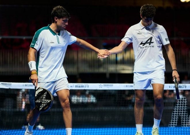 Miami P1 : ce duel explosif qui pourrait redessiner la hiérarchie mondiale du padel