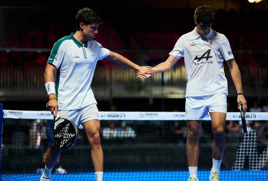 Miami P1 : ce duel explosif qui pourrait redessiner la hiérarchie mondiale du padel
