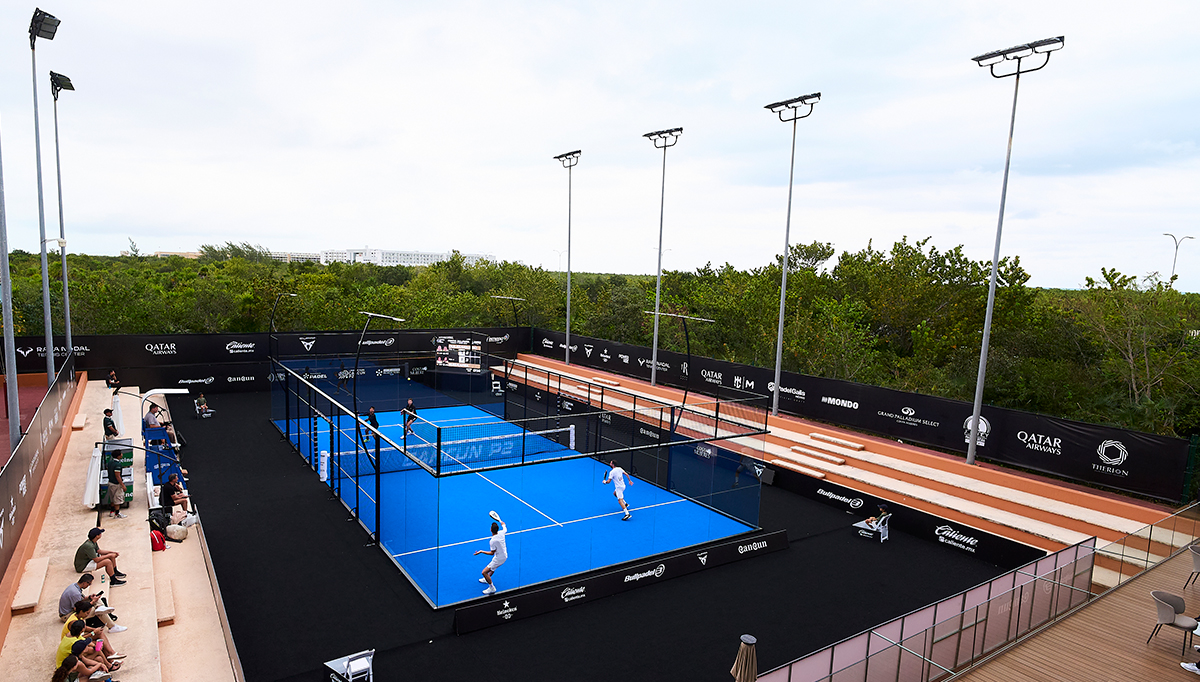 Cancún en catastrophe : le padel outdoor mis en cause — faut-il bannir les tournois en plein air ?