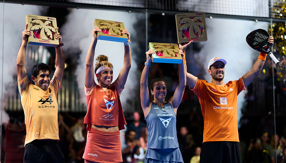 Miami P1 : Le tournoi qui a tout montré — 7 vérités dérangeantes sur l’état du padel (la n°1 choque)