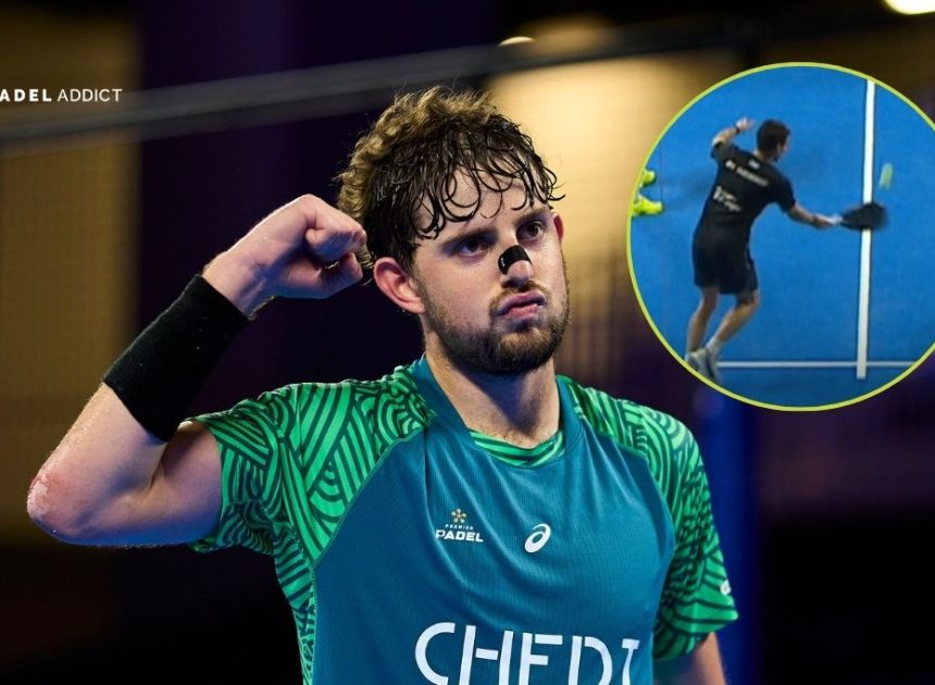 La nouvelle règle du service fait exploser un match à Miami — Yanguas réclame le VAR et change tout