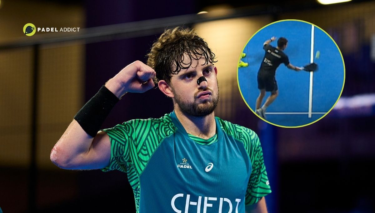 La nouvelle règle du service fait exploser un match à Miami — Yanguas réclame le VAR et change tout