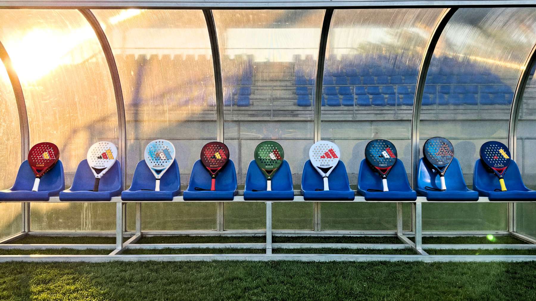 Découvrez les palas World Cup 2026 : le design football qui fait craquer le padel (et ce que ça change sur le terrain)