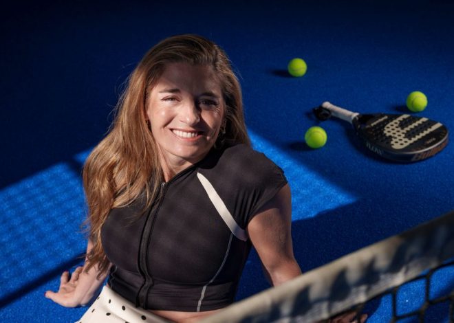 Alejandra Salazar dévoile sa méthode secrète pour durer au sommet du padel — les 5 habitudes que vous devez copier