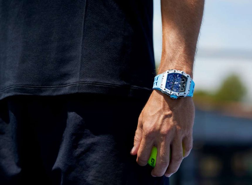 L&rsquo;horlogerie investit le padel : découvrez pourquoi seules cinq stars portent des montres de luxe (et ce que ça cache)