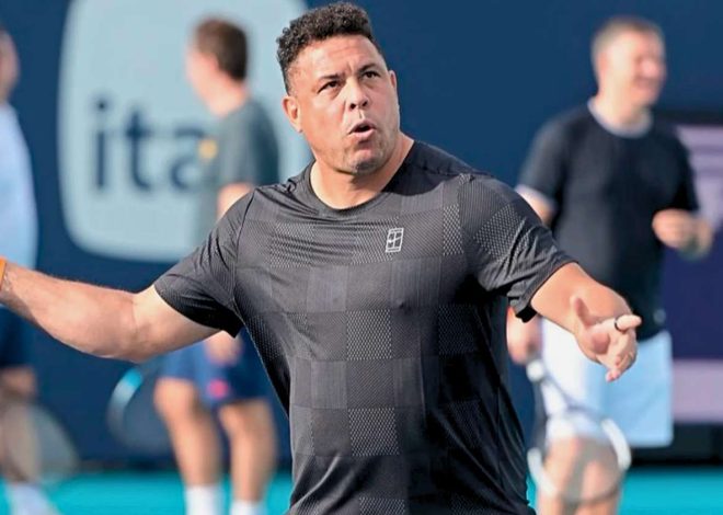 Ronaldo investit dans le padel au Brésil : son plan secret pour 100 clubs qui va tout changer