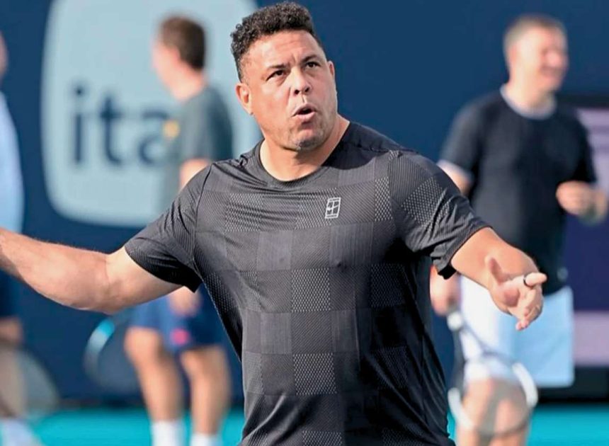 Ronaldo investit dans le padel au Brésil : son plan secret pour 100 clubs qui va tout changer