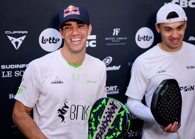 Choc à Bruxelles : Lebrón et Augsburger surprennent et éliminent Galán–Chingotto — le match qui relance la saison