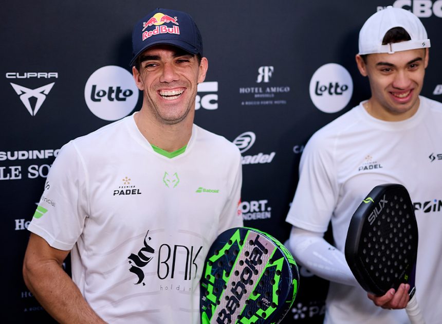 Choc à Bruxelles : Lebrón et Augsburger surprennent et éliminent Galán–Chingotto — le match qui relance la saison