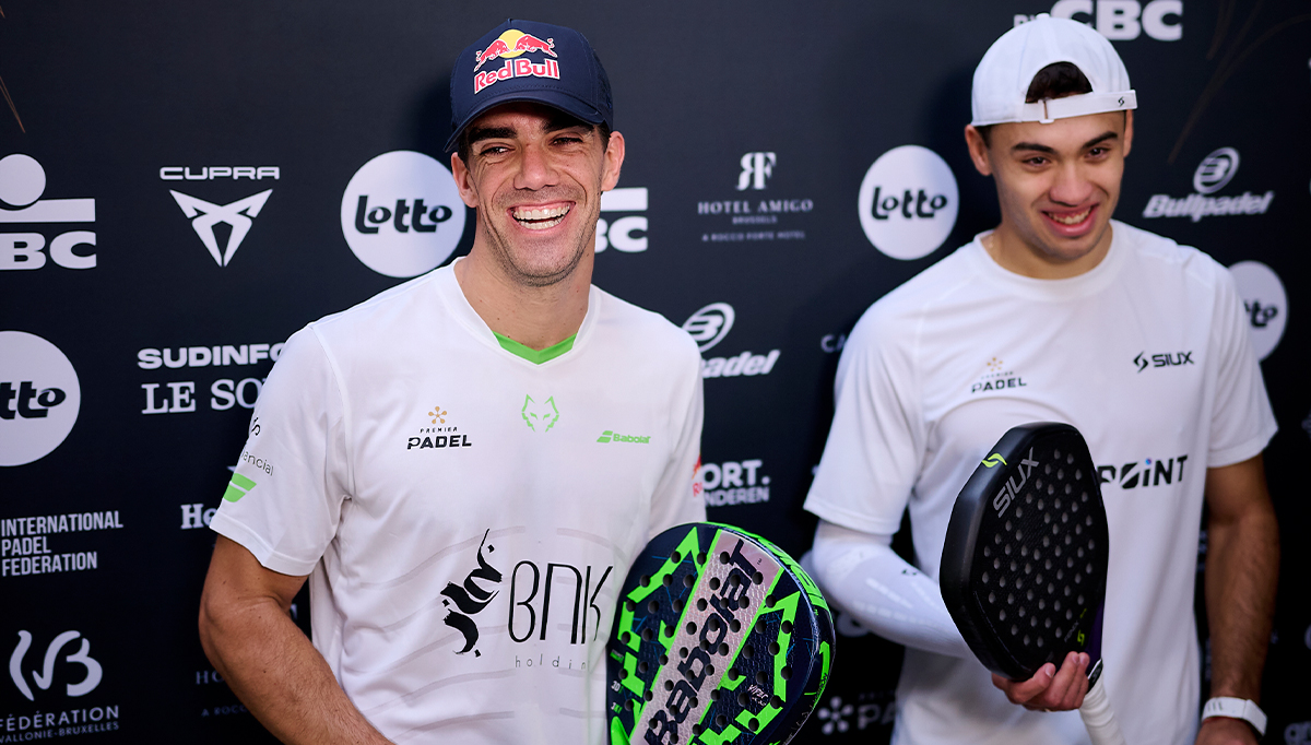 Choc à Bruxelles : Lebrón et Augsburger surprennent et éliminent Galán–Chingotto — le match qui relance la saison