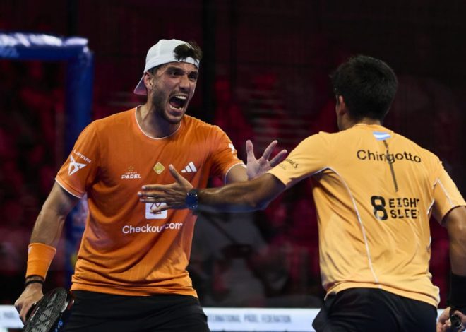 Choc de titans au Newgiza P2 : Galán/Chingotto entrent en jeu — découvrez qui peut créer l’exploit aux 8es