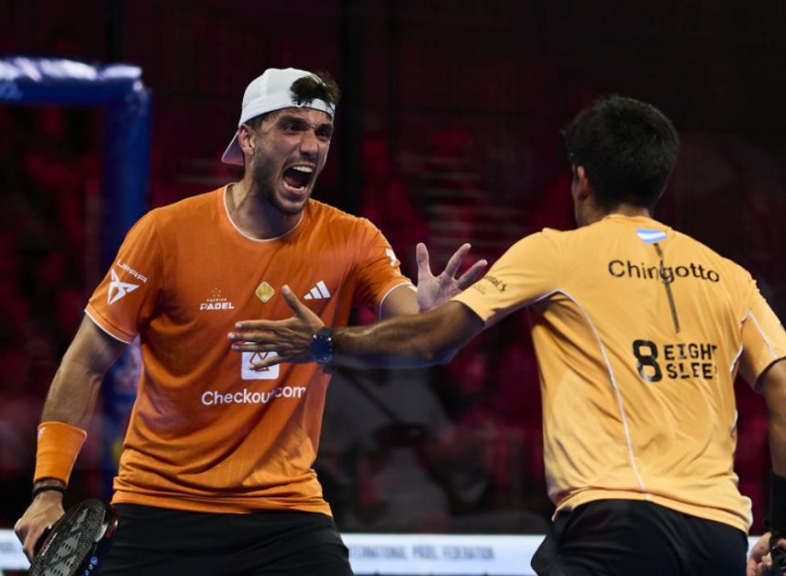 Choc de titans au Newgiza P2 : Galán/Chingotto entrent en jeu — découvrez qui peut créer l’exploit aux 8es