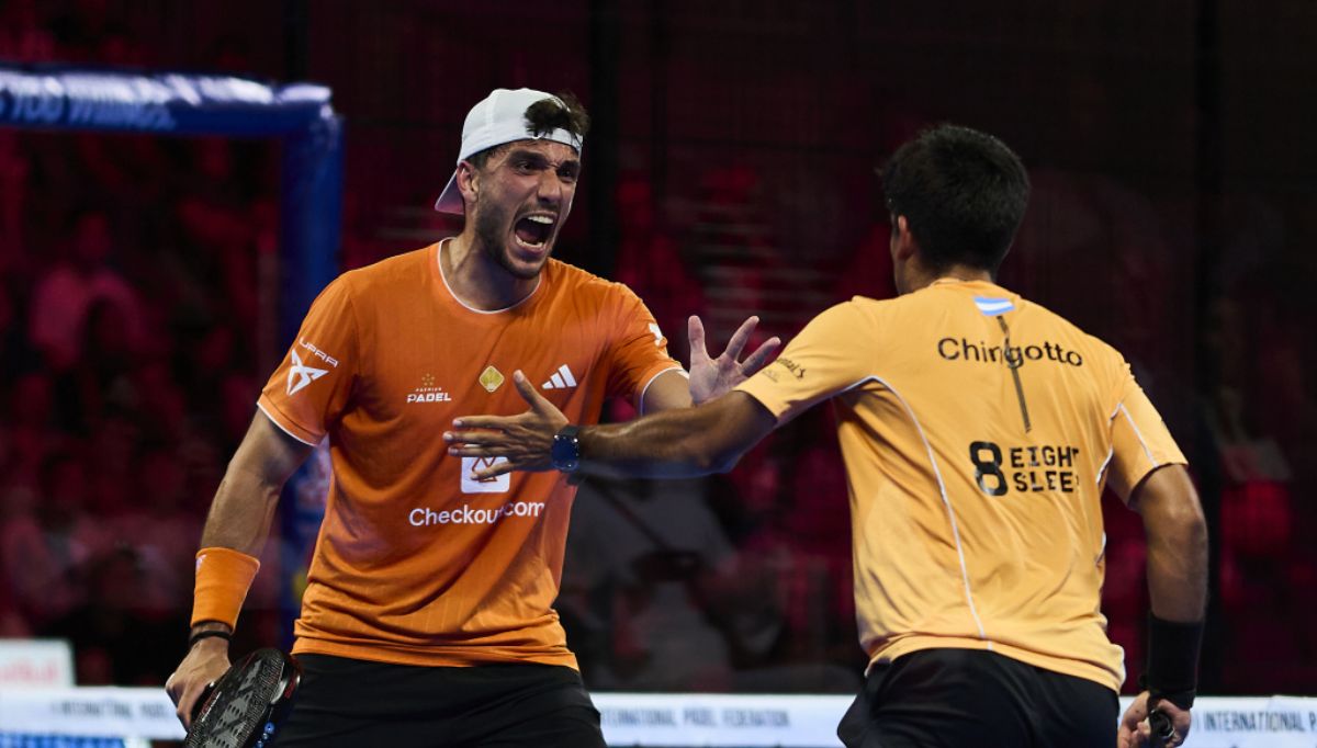 Choc de titans au Newgiza P2 : Galán/Chingotto entrent en jeu — découvrez qui peut créer l’exploit aux 8es