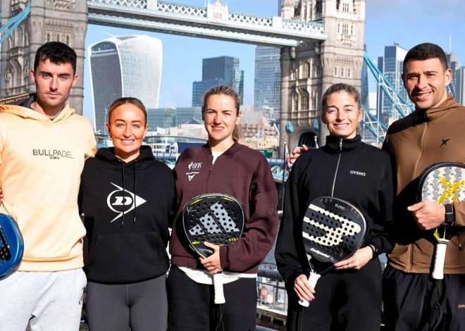 Le P1 de Londres à l’Olympia : pourquoi ce choix audacieux peut propulser le padel au rang des événements mondiaux (et ce que ça change pour les joueurs)