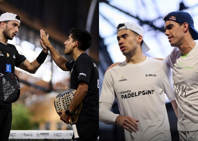 Choc à Bruxelles : Lebrón/Augsburger affrontent Galán/Chingotto — la demi‑finale qui promet d’embraser le Brussels P2