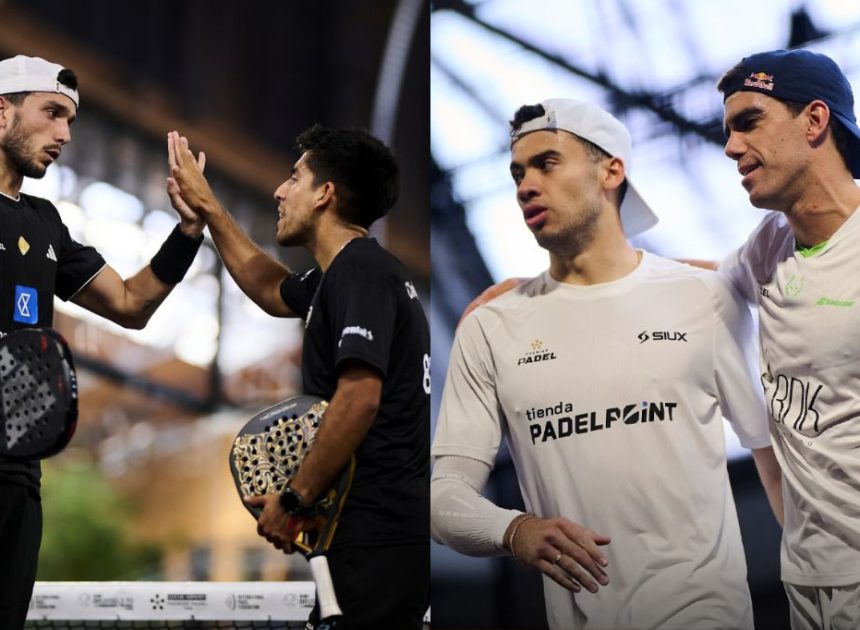 Choc à Bruxelles : Lebrón/Augsburger affrontent Galán/Chingotto — la demi‑finale qui promet d’embraser le Brussels P2
