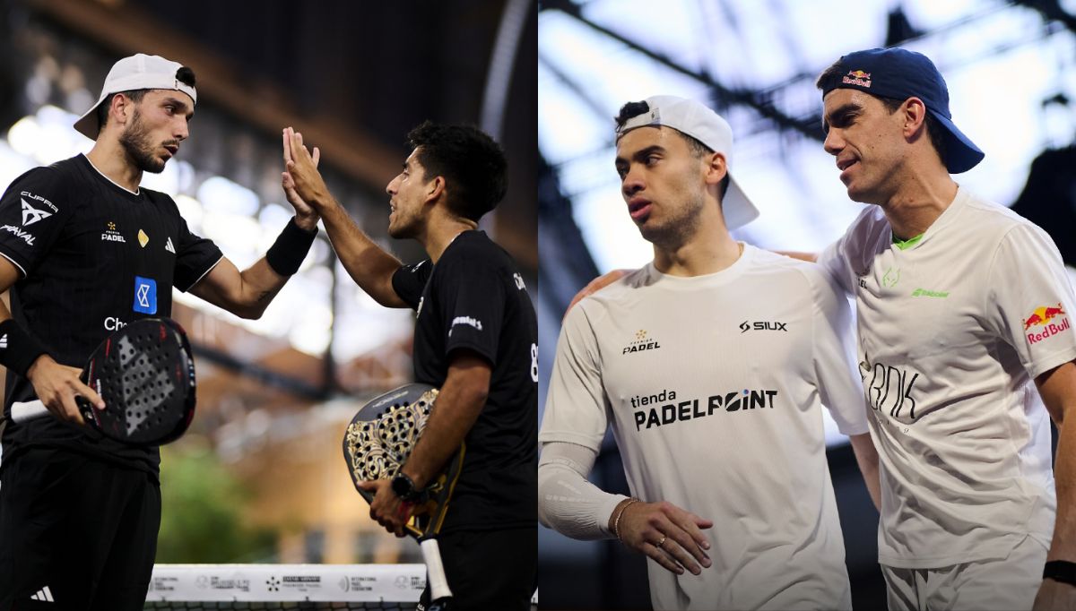 Choc à Bruxelles : Lebrón/Augsburger affrontent Galán/Chingotto — la demi‑finale qui promet d’embraser le Brussels P2