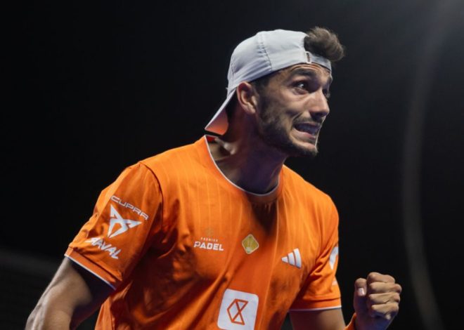 Galán reprend l’avantage : découvrez pourquoi il dépasse Tapia et ce que cela change pour le padel