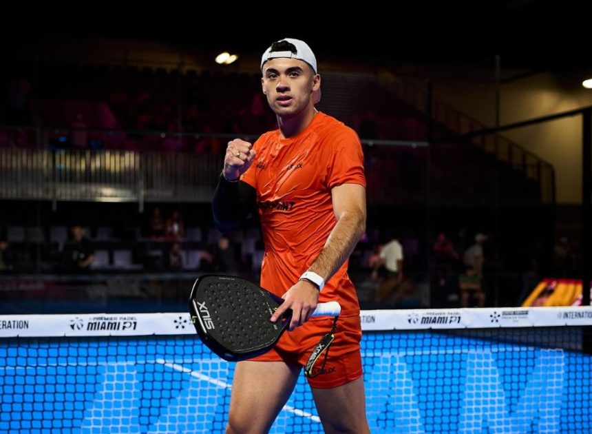 Incroyable : Leo Augsburger scellé par Siux jusqu’en 2040 — le contrat le plus fou du padel dévoilé