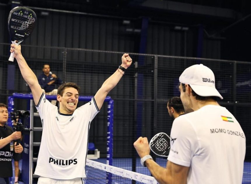 Di Nenno et Momo explosent à Almaty : le titre qui relance leur saison et inquiète les favoris