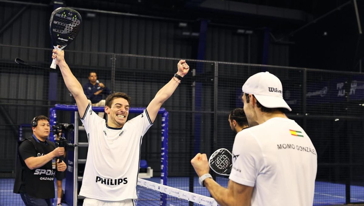 Di Nenno et Momo explosent à Almaty : le titre qui relance leur saison et inquiète les favoris