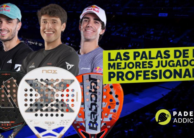 Les palas des pros en 2026 révélées : découvrez l’arme secrète de chaque champion (et celle à éviter)