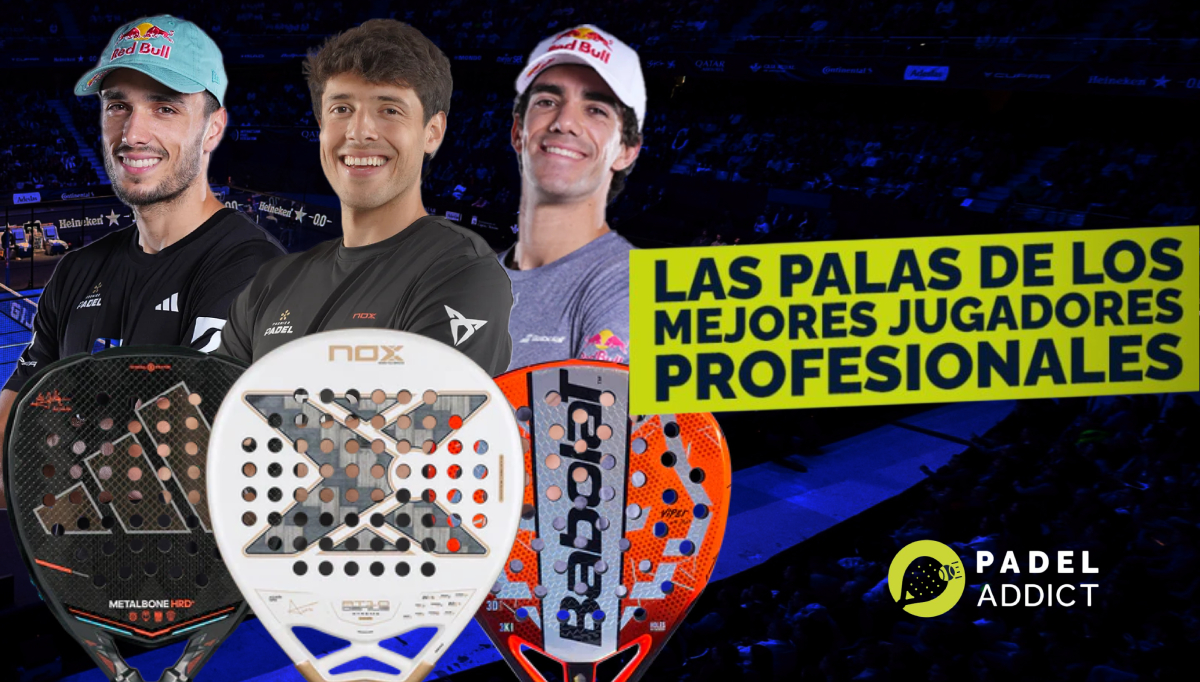 Les palas des pros en 2026 révélées : découvrez l’arme secrète de chaque champion (et celle à éviter)