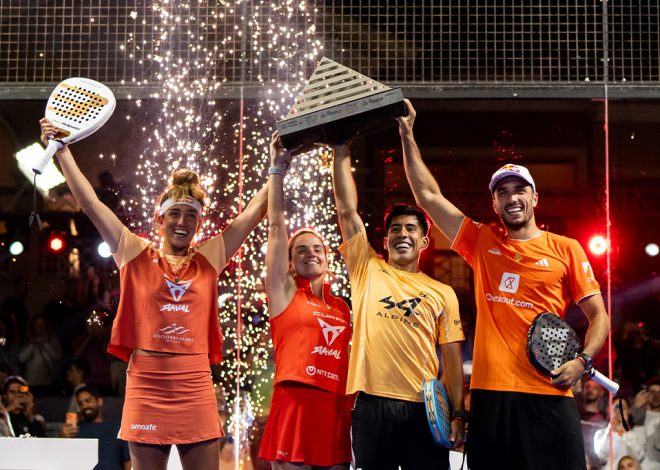 Le NewGiza P2 renverse tout : comment le désert a fait tomber les rois du padel