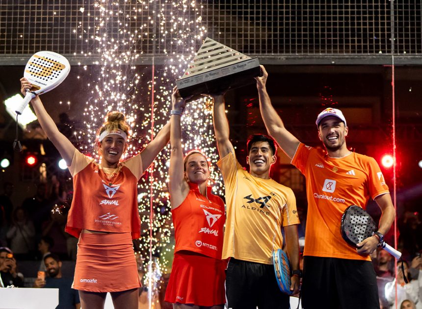 Le NewGiza P2 renverse tout : comment le désert a fait tomber les rois du padel