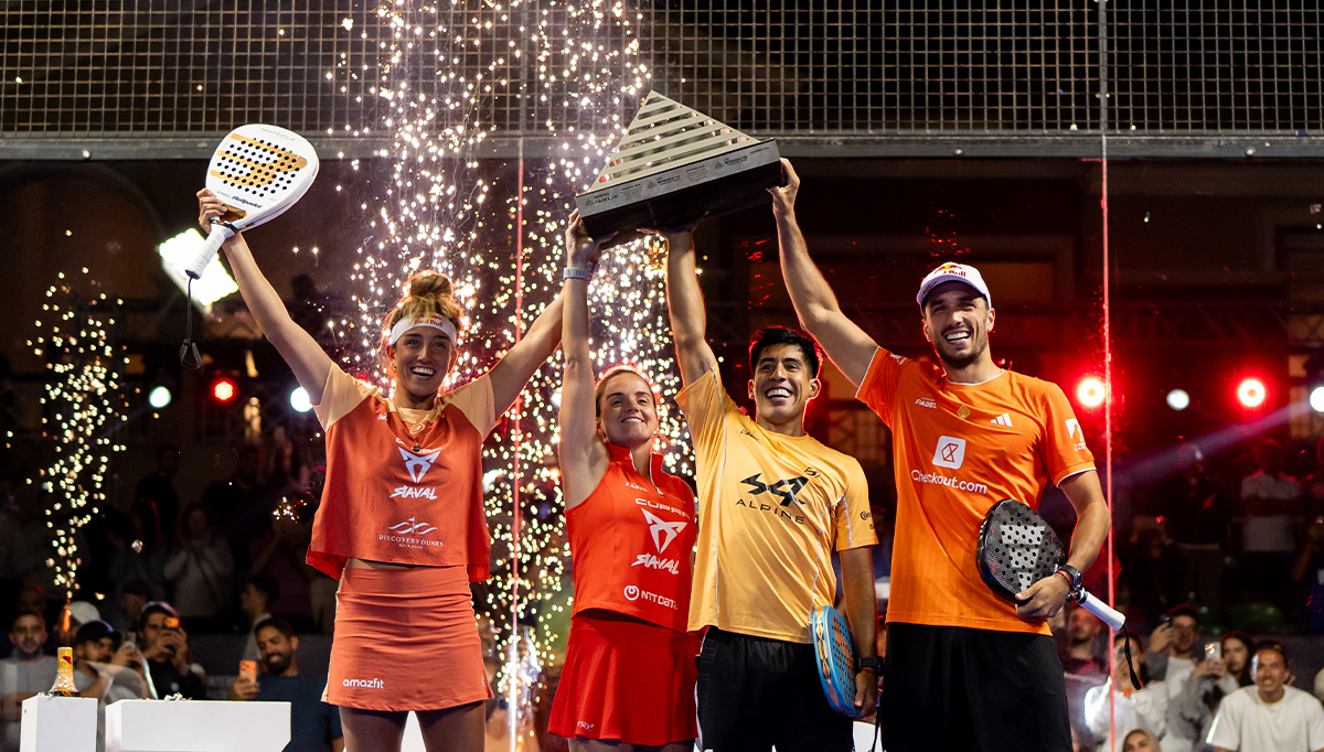 Le NewGiza P2 renverse tout : comment le désert a fait tomber les rois du padel