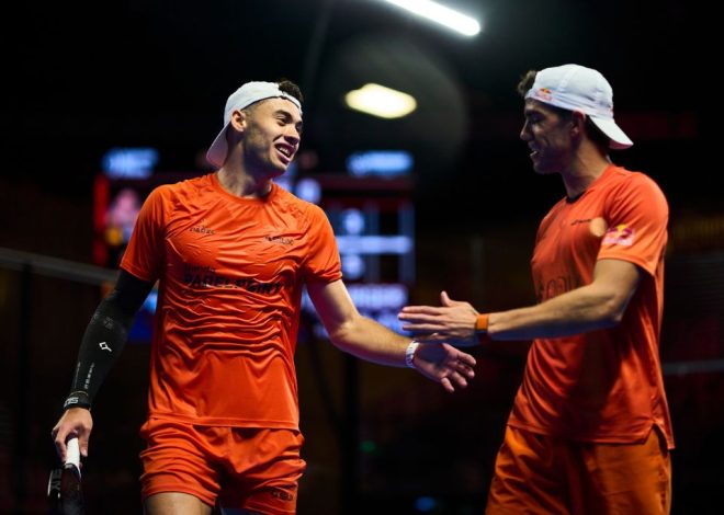 Lebrón et Augsburger frappent fort : bientôt dans le top‑3 ? Le duo qui fait trembler l’élite du padel !