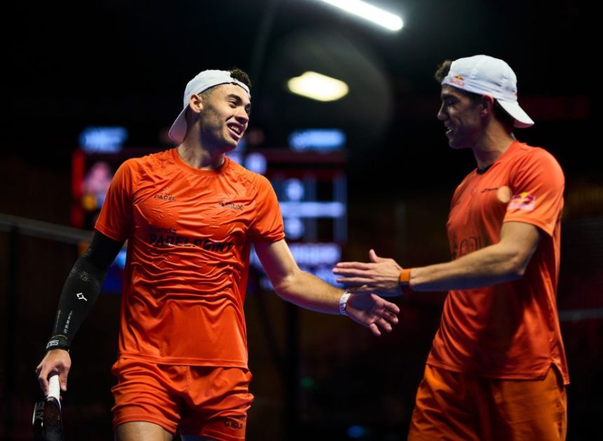 Lebrón et Augsburger frappent fort : bientôt dans le top‑3 ? Le duo qui fait trembler l’élite du padel !