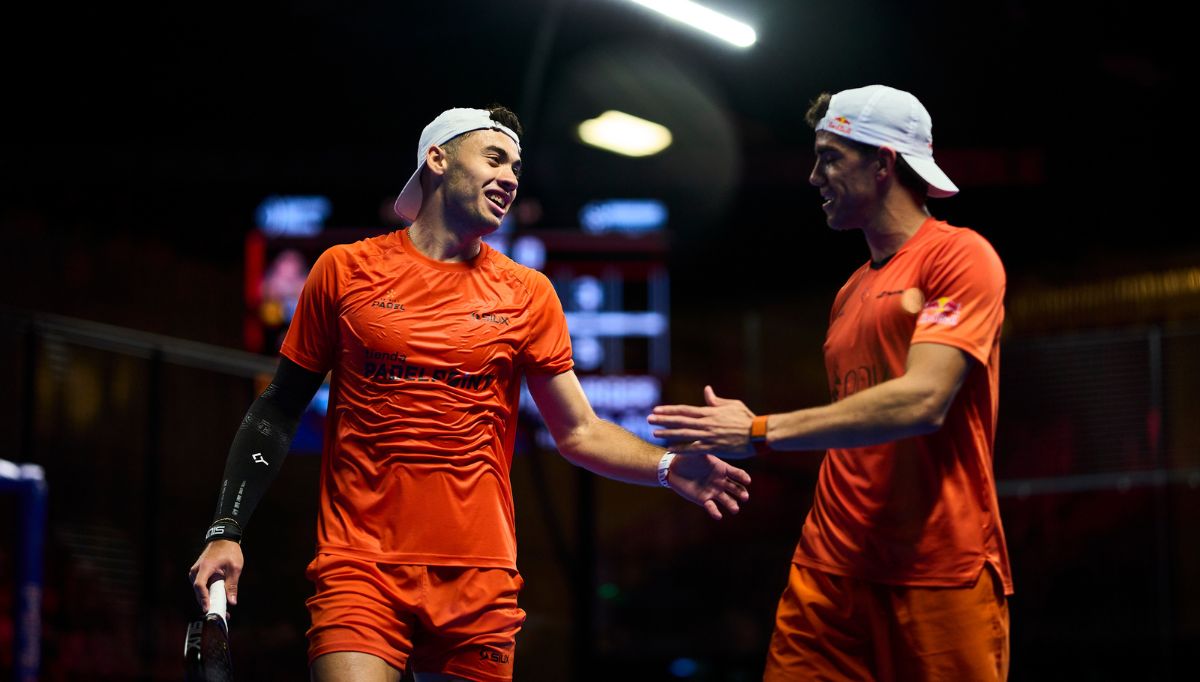 Lebrón et Augsburger frappent fort : bientôt dans le top‑3 ? Le duo qui fait trembler l’élite du padel !