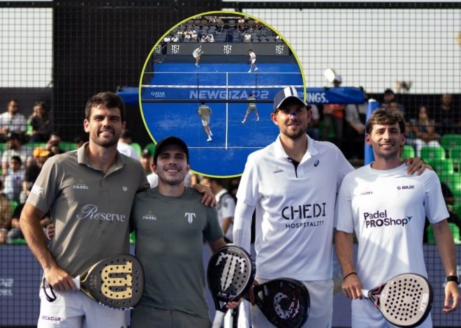 Scène explosive au NewGiza P2 : l’altercation Bergamini–Yanguas qui a enflammé les réseaux (vidéo)