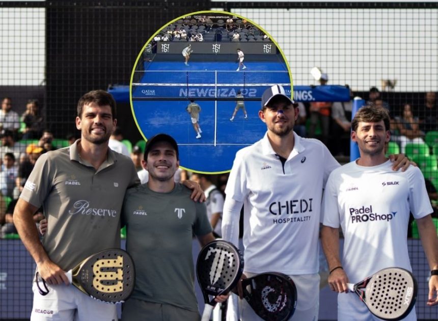 Scène explosive au NewGiza P2 : l’altercation Bergamini–Yanguas qui a enflammé les réseaux (vidéo)